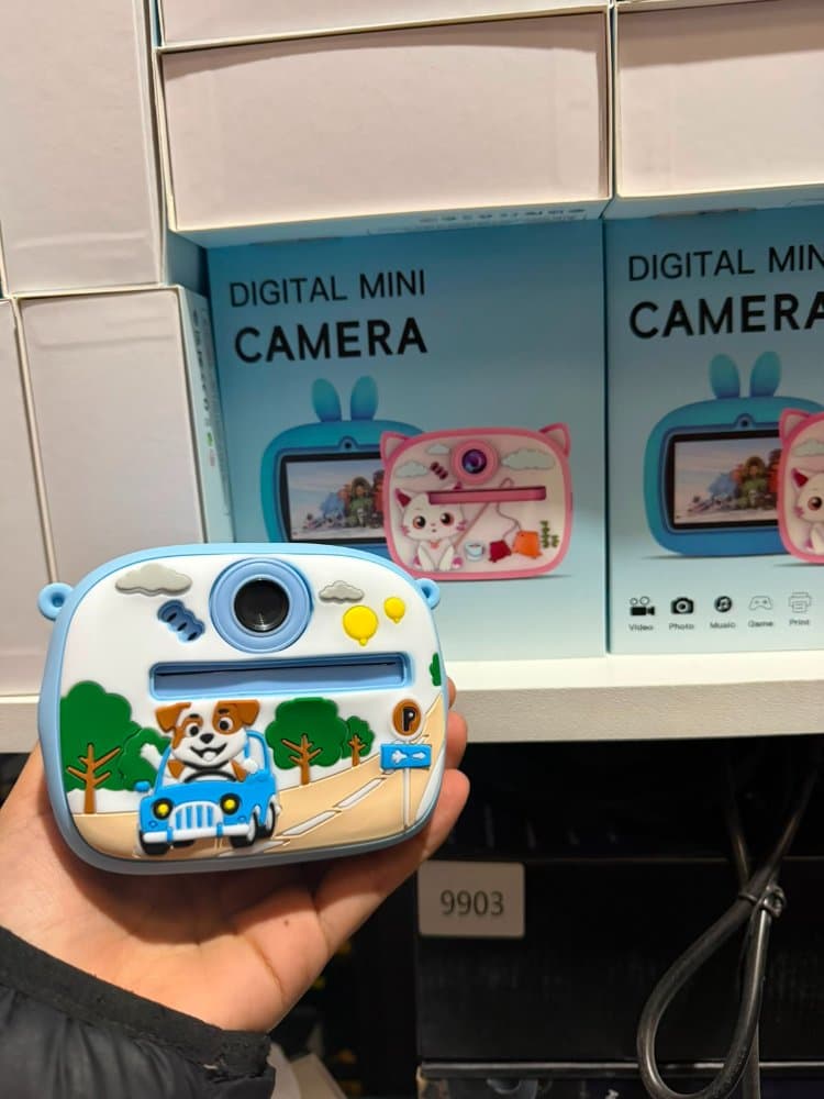 Camara con Impresora