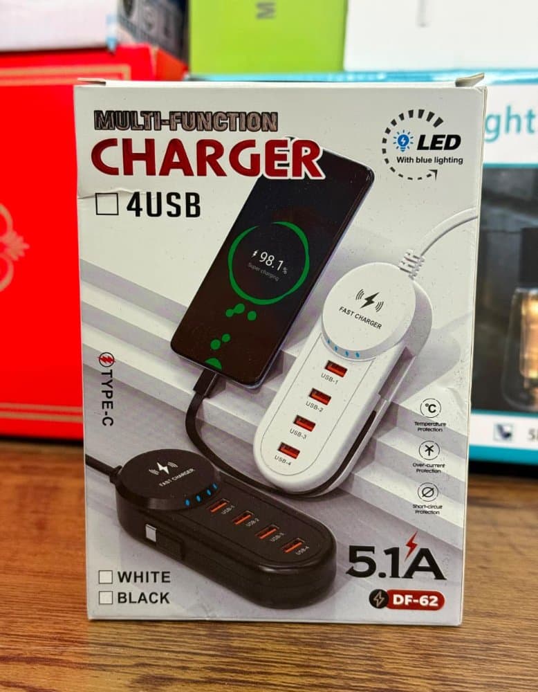 Cargador Multifuncion Charger