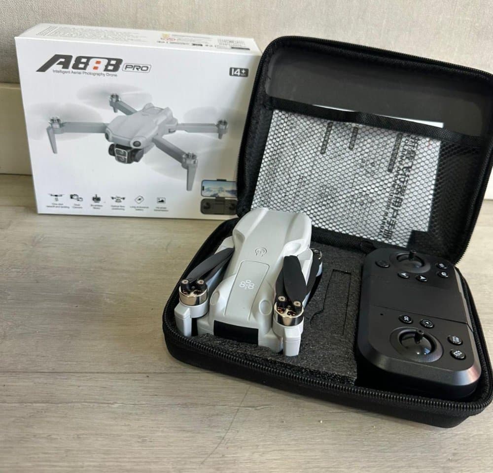 Dron con Camara A888PRO- Doble Camara