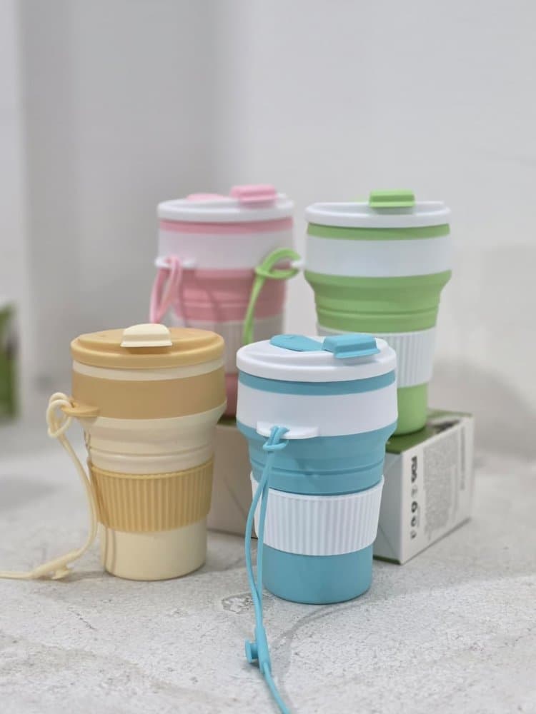 Vaso Plegable de Silicona 350ML