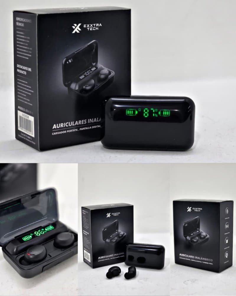Auricular Inalambrico F9 Extra Tech