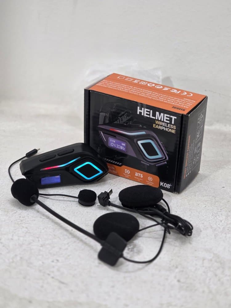 Auricular Bluetooth para Casco Moto