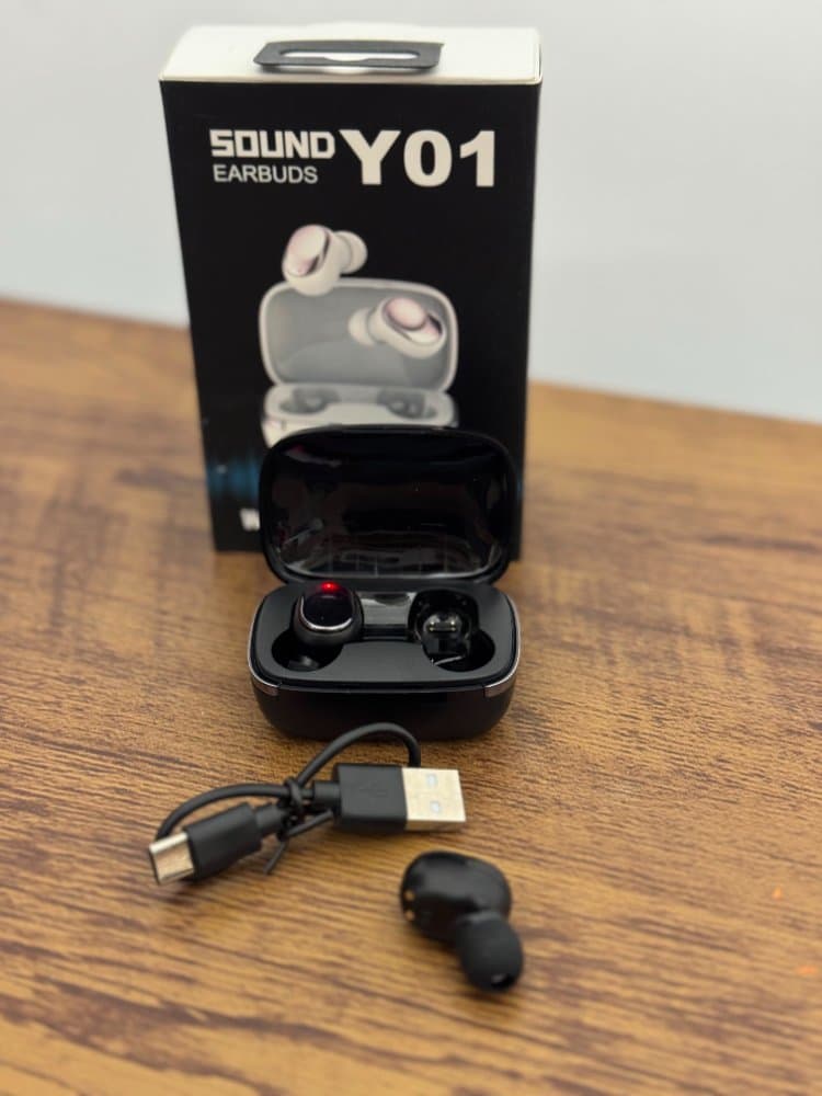 Auriculares Inalambricos Sound Y01