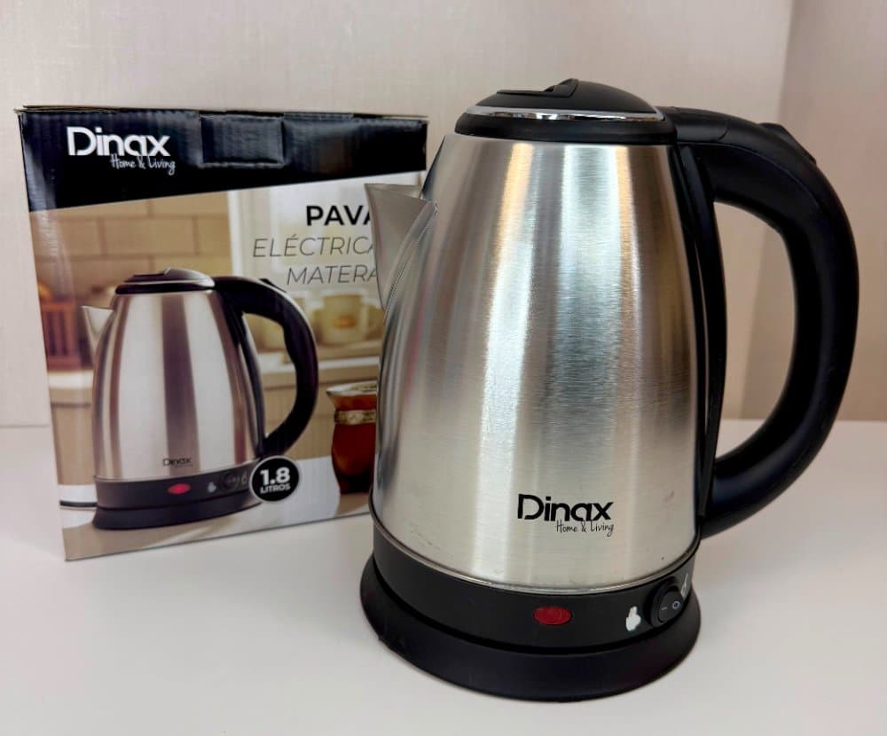 Pava de Acero Corte Mate Dinax
