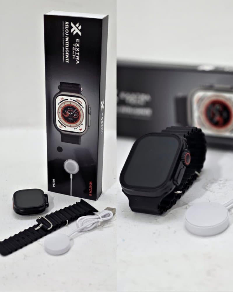 Smartwatch 8 Exxtra Tech